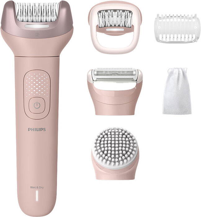 Philips Series 9000 plokkari - Bleikur