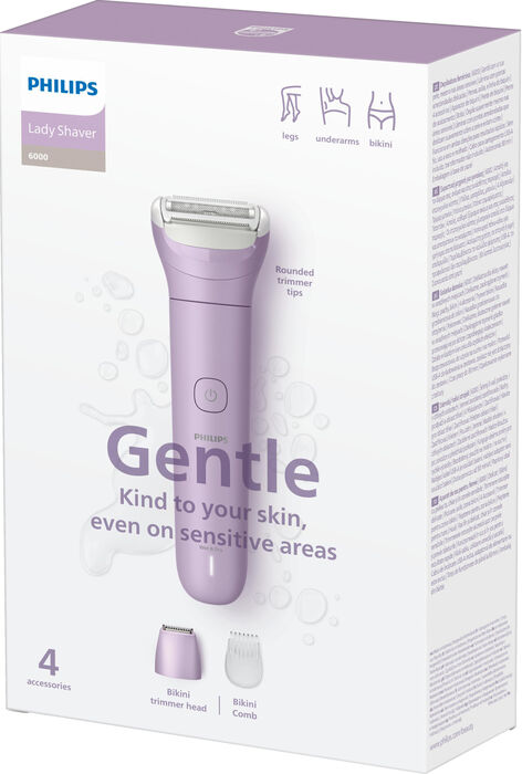 Philips Series 6000 dömurakvél