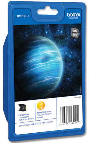 Brother LC1280 XL blekhylki - Yellow