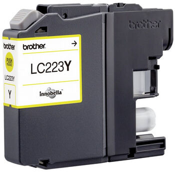 Brother LC223Y Blekhylki - Yellow