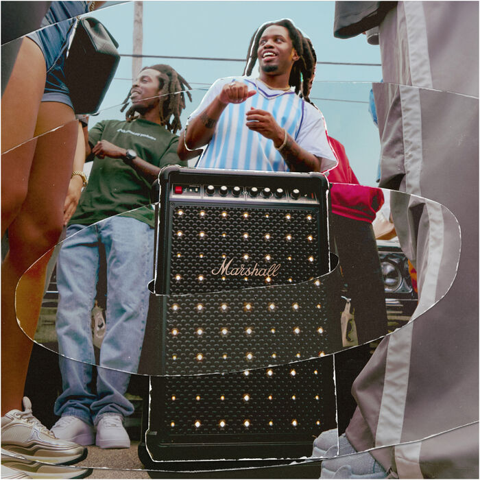 Marshall Bromley 750 ferðahátalari