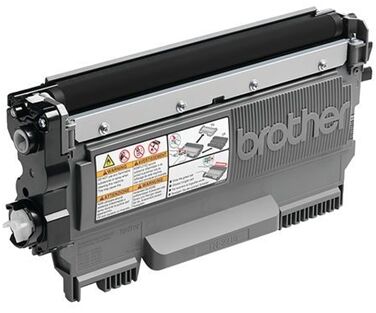 Brother TN-2210 dufthylki - Svart 