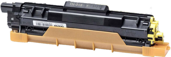 Brother TN243 tóner - Gulur