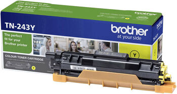 Brother TN243 tóner - Gulur