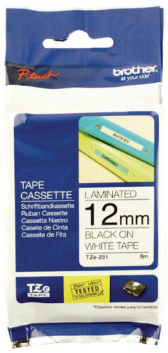 Brother P-Touch 12mm merkilímband