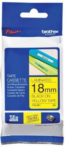 Brother P-Touch 18mm merkilímband