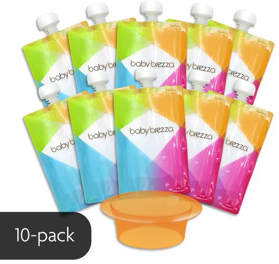 Baby Brezza fjölnota skvísur - 10 stk.