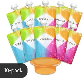 Baby Brezza fjölnota skvísur - 10 stk.