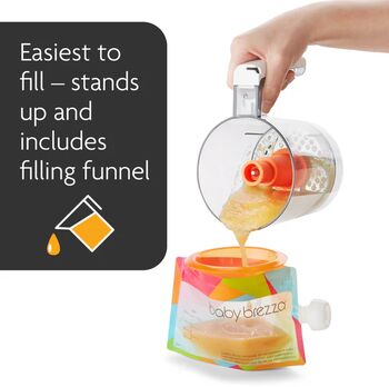 Baby Brezza fjölnota skvísur - 10 stk.