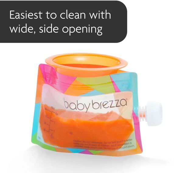 Baby Brezza fjölnota skvísur - 10 stk.