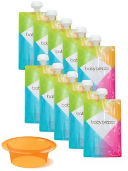 Baby Brezza fjölnota skvísur - 10 stk.