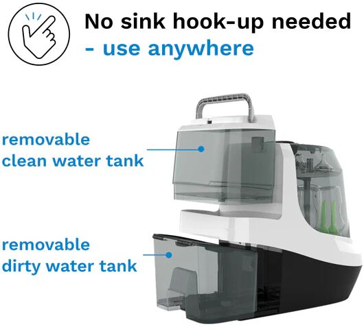 Baby Brezza Bottle Washer Pro uppþvottavél