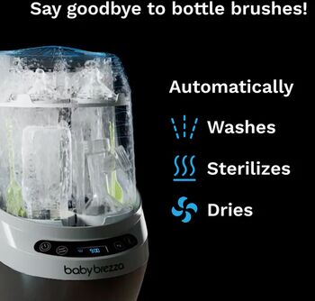 Baby Brezza Bottle Washer Pro uppþvottavél