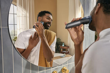 Philips Series 7000 skeggsnyrtir BT7665/15 - Grár