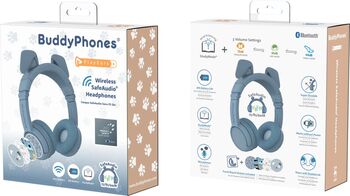 Product image not available for BuddyPhones PlayEars+ barnaheyrnartól - Hundaeyru 