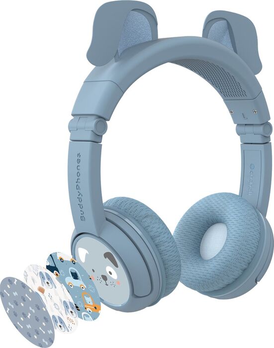 Product image not available for BuddyPhones PlayEars+ barnaheyrnartól - Hundaeyru 