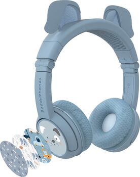 Product image not available for BuddyPhones PlayEars+ barnaheyrnartól - Hundaeyru 
