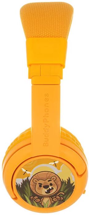 BuddyPhones PLAY+ barnaheyrnartól - Gul
