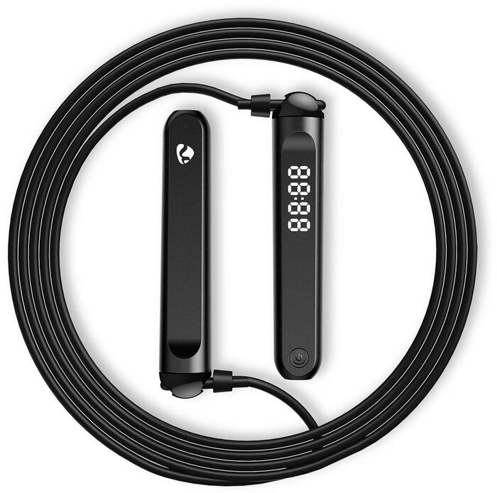 Nedis SmartLife sippuband - Svart