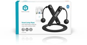 Nedis SmartLife sippuband - Svart