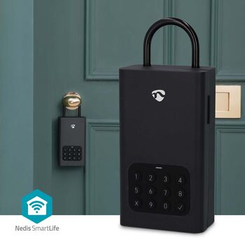 Nedis snjalllyklabox - Svart