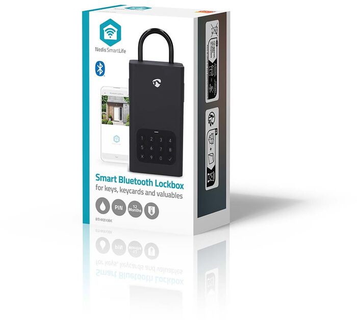 Nedis snjalllyklabox - Svart