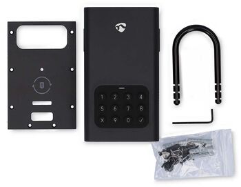 Nedis snjalllyklabox - Svart