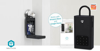 Nedis snjalllyklabox - Svart