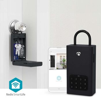 Nedis snjalllyklabox - Svart