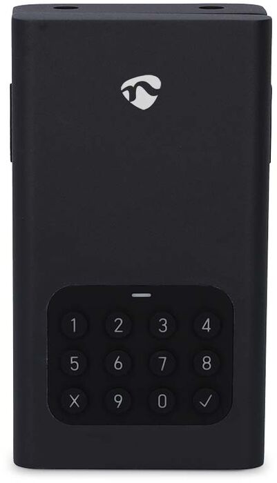 Nedis snjalllyklabox - Svart