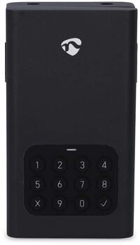 Nedis snjalllyklabox - Svart