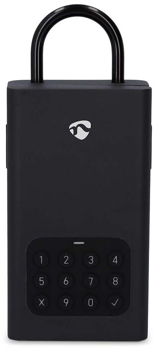 Nedis snjalllyklabox - Svart