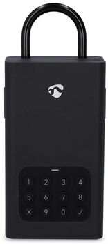 Nedis snjalllyklabox - Svart