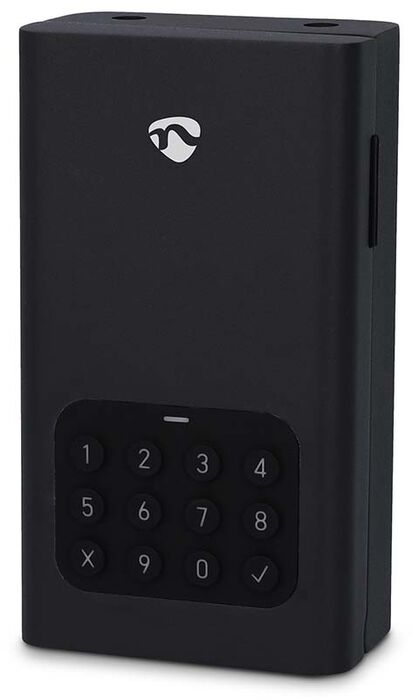 Nedis snjalllyklabox - Svart