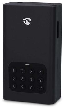 Nedis snjalllyklabox - Svart