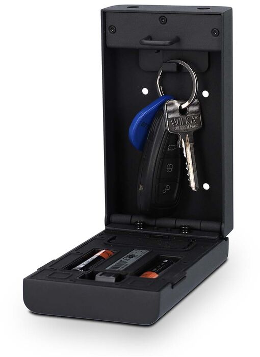 Nedis snjalllyklabox - Svart