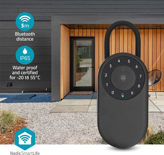 Nedis snjalllyklabox 