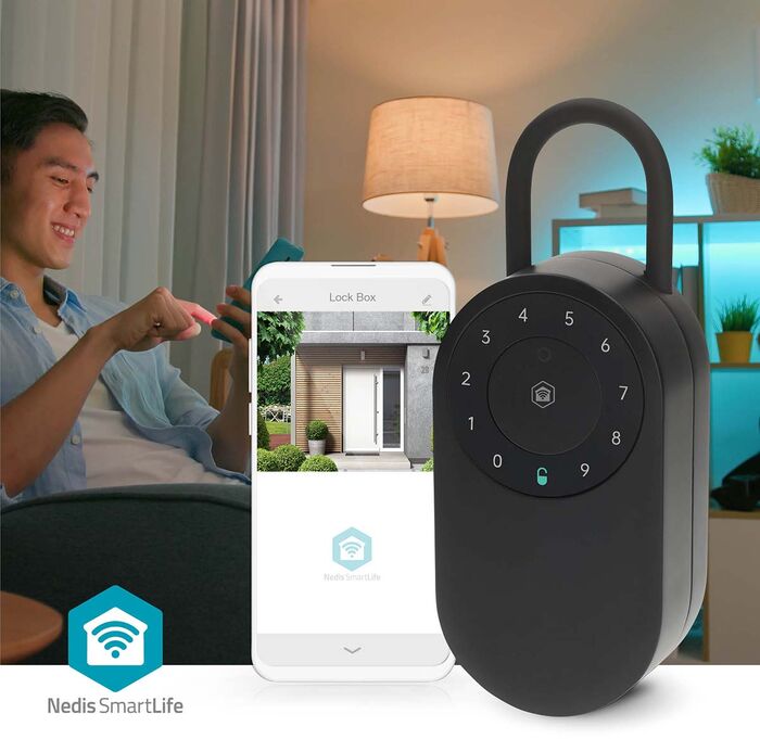 Nedis snjalllyklabox 