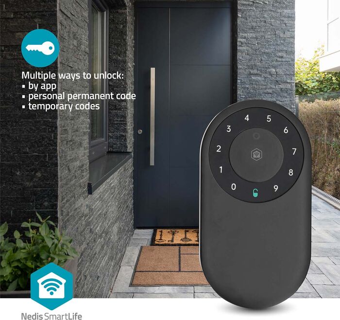 Nedis snjalllyklabox 