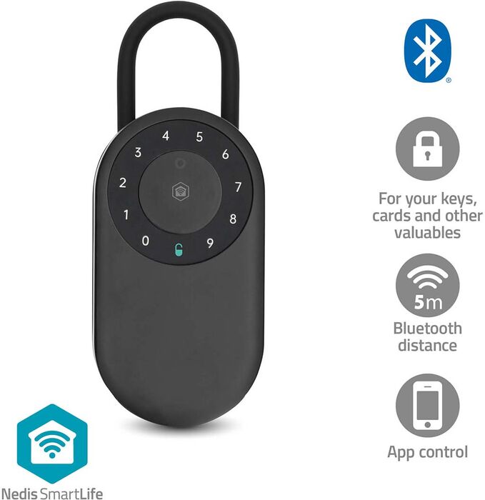 Nedis snjalllyklabox 