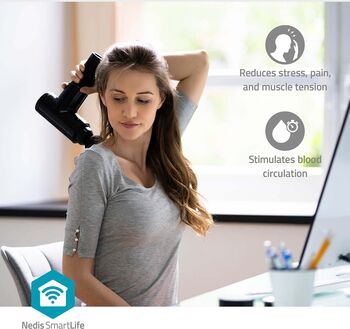 Nedis SmartLife nuddbyssa