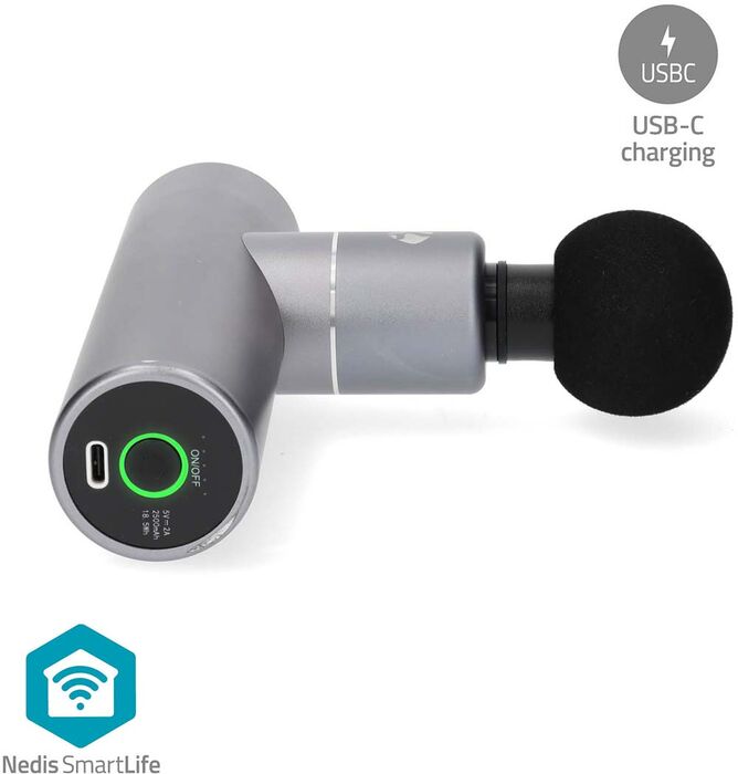 Nedis SmartLife nuddbyssa