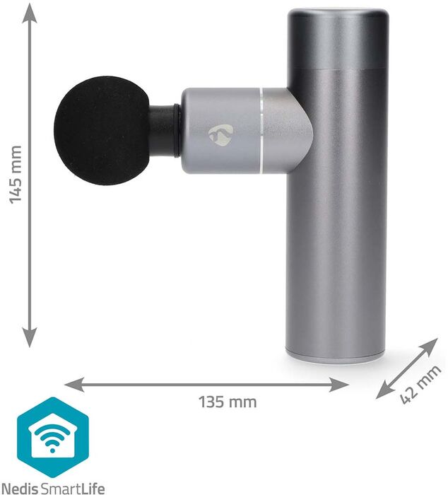 Nedis SmartLife nuddbyssa