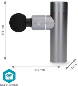 Nedis SmartLife nuddbyssa