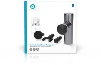 Nedis SmartLife nuddbyssa