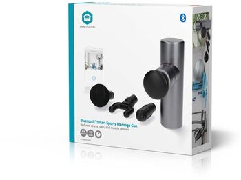 Nedis SmartLife nuddbyssa