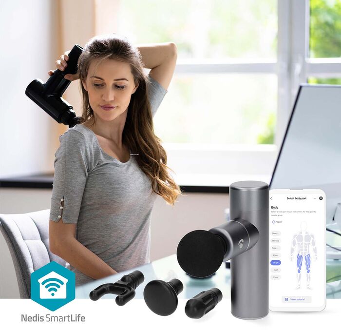 Nedis SmartLife nuddbyssa