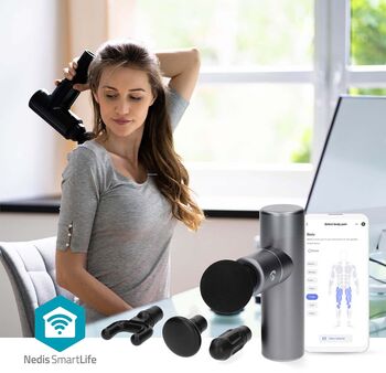 Nedis SmartLife nuddbyssa