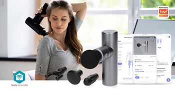 Nedis SmartLife nuddbyssa