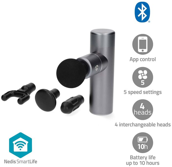 Nedis SmartLife nuddbyssa